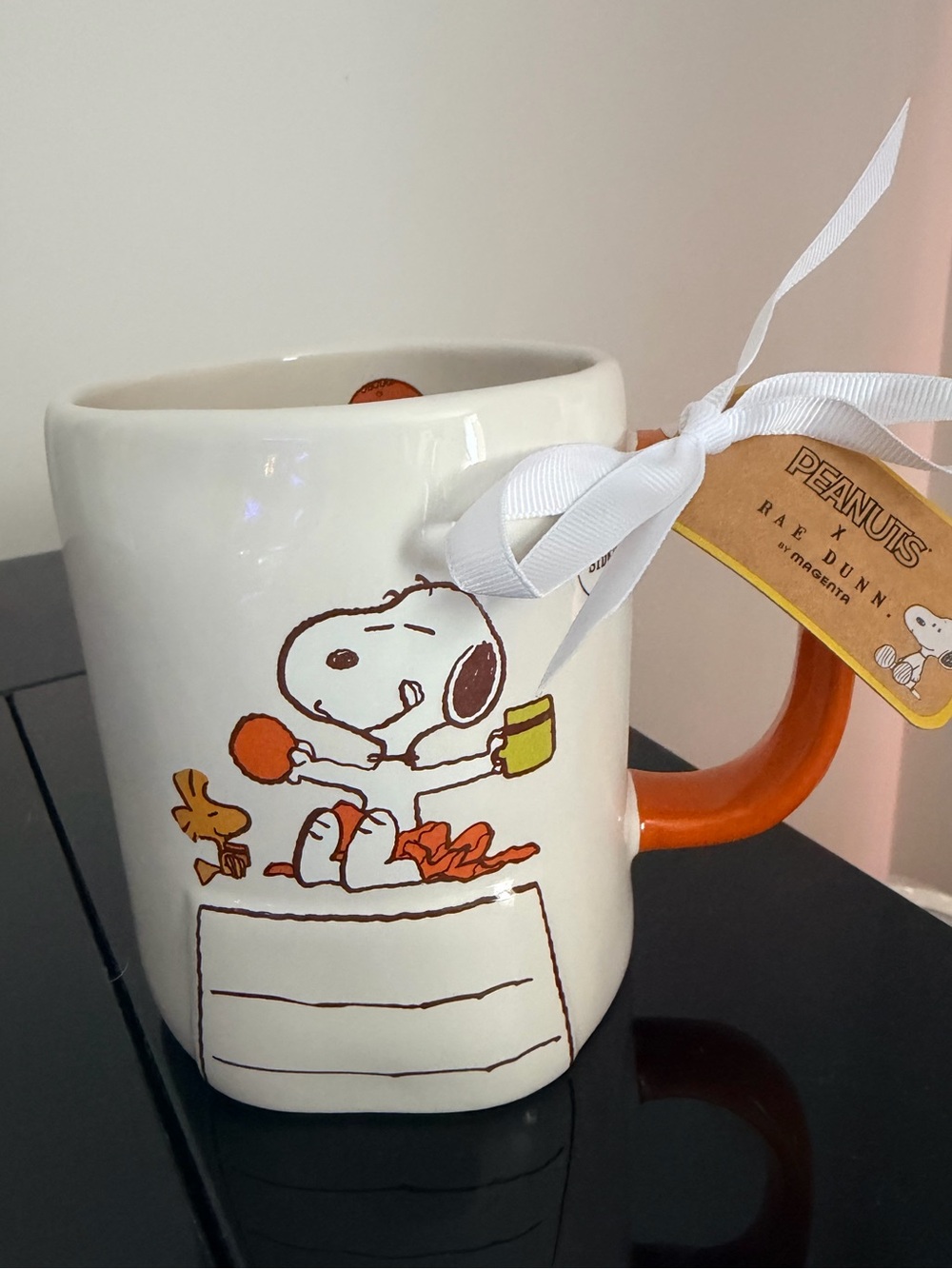 Rae Dunn NWT Only Here For The Tailgate Mug